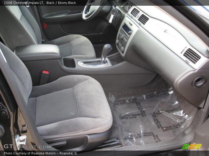 Black / Ebony Black 2008 Chevrolet Impala LT