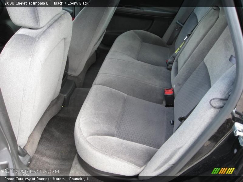Black / Ebony Black 2008 Chevrolet Impala LT