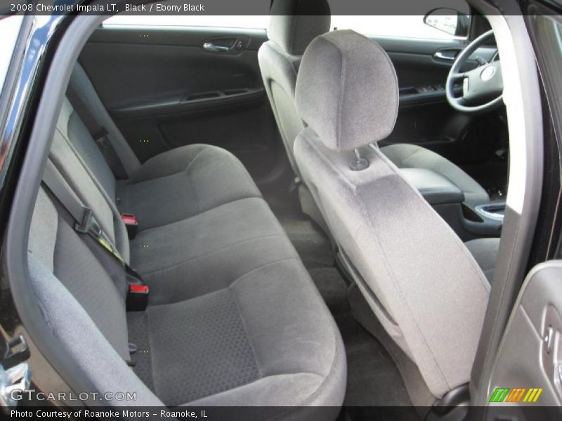 Black / Ebony Black 2008 Chevrolet Impala LT