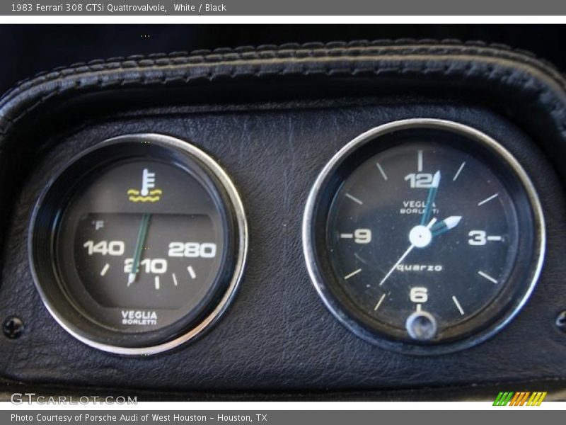  1983 308 GTSi Quattrovalvole GTSi Quattrovalvole Gauges