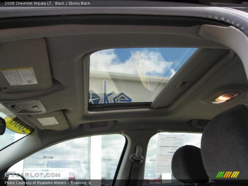 Black / Ebony Black 2008 Chevrolet Impala LT