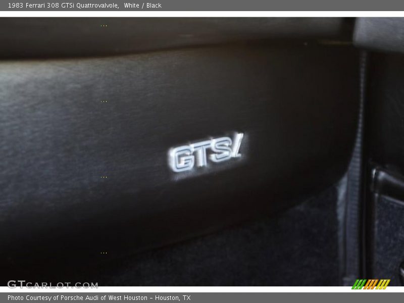  1983 308 GTSi Quattrovalvole Logo