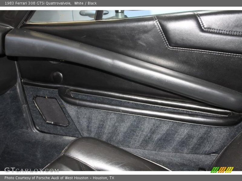 Door Panel of 1983 308 GTSi Quattrovalvole
