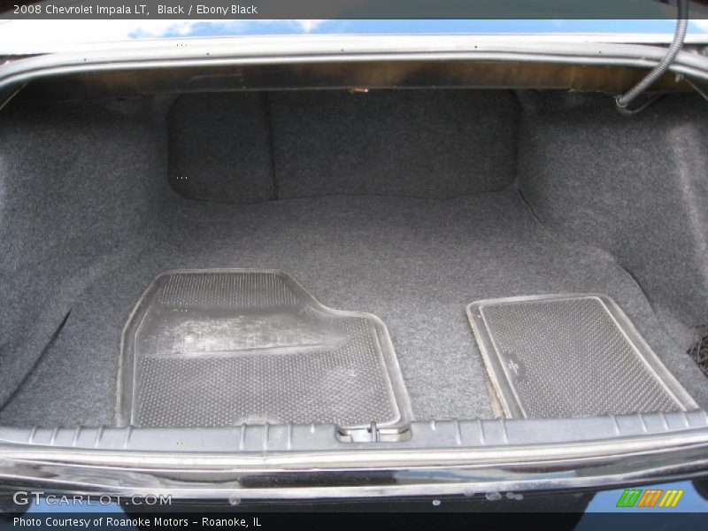 Black / Ebony Black 2008 Chevrolet Impala LT