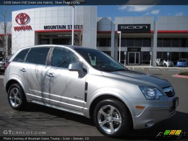 Silver Pearl / Gray 2008 Saturn VUE Green Line Hybrid