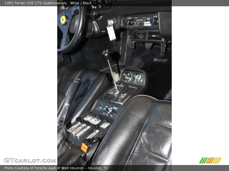 White / Black 1983 Ferrari 308 GTSi Quattrovalvole