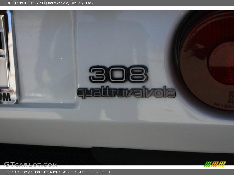  1983 308 GTSi Quattrovalvole Logo