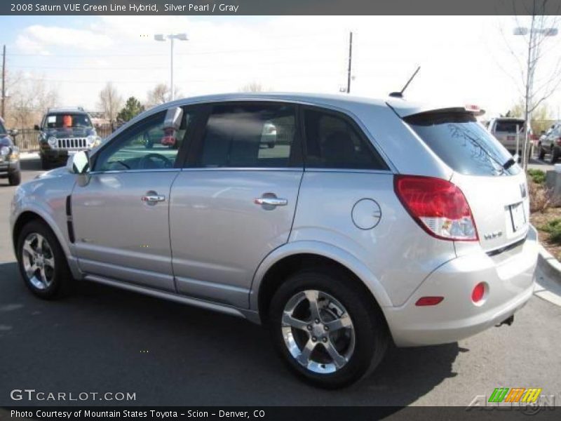 Silver Pearl / Gray 2008 Saturn VUE Green Line Hybrid