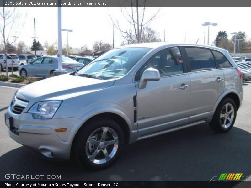 Silver Pearl / Gray 2008 Saturn VUE Green Line Hybrid