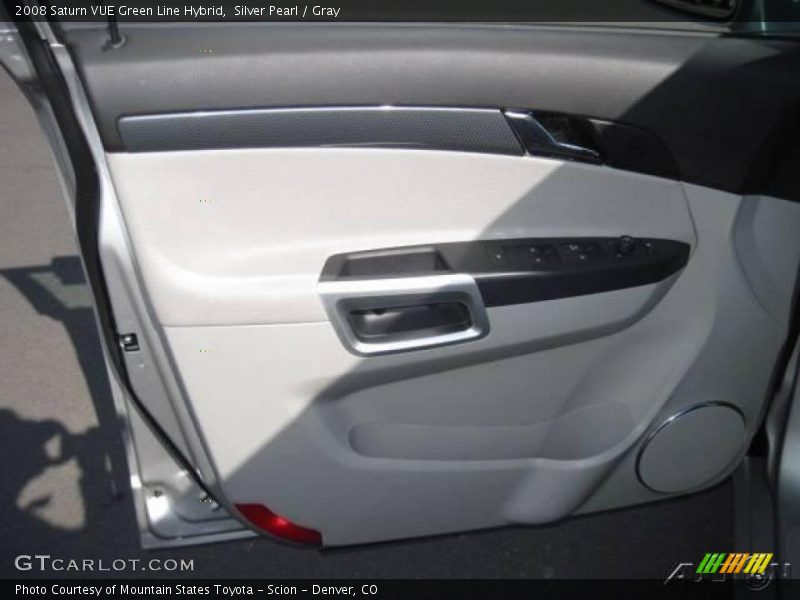 Silver Pearl / Gray 2008 Saturn VUE Green Line Hybrid