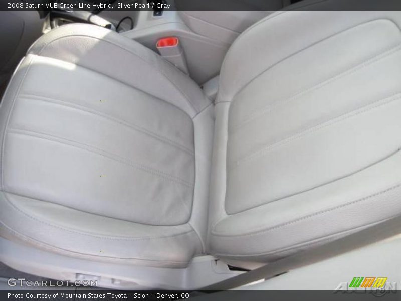 Silver Pearl / Gray 2008 Saturn VUE Green Line Hybrid
