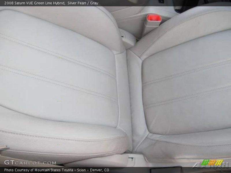 Silver Pearl / Gray 2008 Saturn VUE Green Line Hybrid