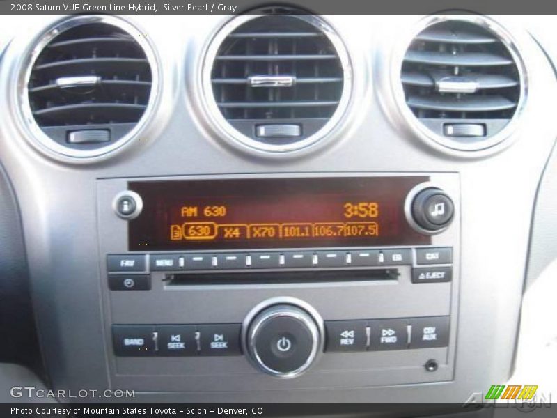 Silver Pearl / Gray 2008 Saturn VUE Green Line Hybrid