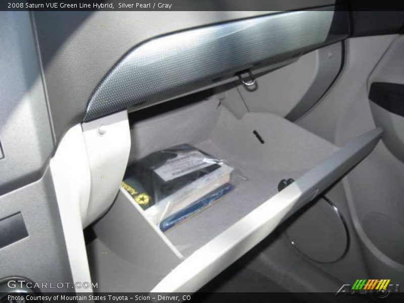 Silver Pearl / Gray 2008 Saturn VUE Green Line Hybrid