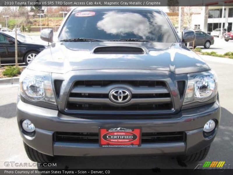 Magnetic Gray Metallic / Graphite 2010 Toyota Tacoma V6 SR5 TRD Sport Access Cab 4x4