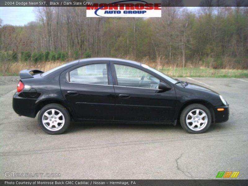 Black / Dark Slate Gray 2004 Dodge Neon SXT