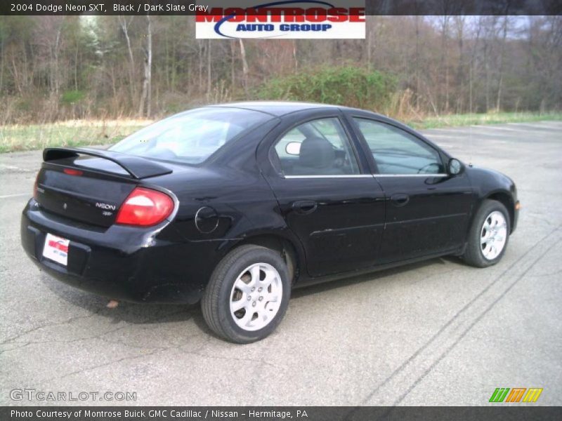 Black / Dark Slate Gray 2004 Dodge Neon SXT