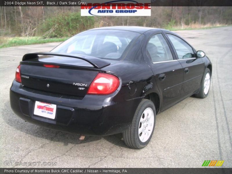 Black / Dark Slate Gray 2004 Dodge Neon SXT