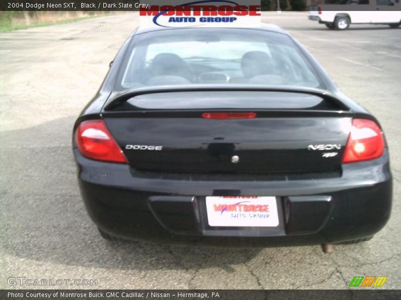 Black / Dark Slate Gray 2004 Dodge Neon SXT