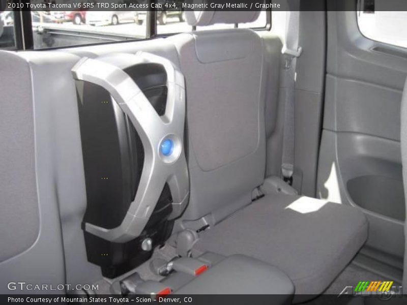 Magnetic Gray Metallic / Graphite 2010 Toyota Tacoma V6 SR5 TRD Sport Access Cab 4x4