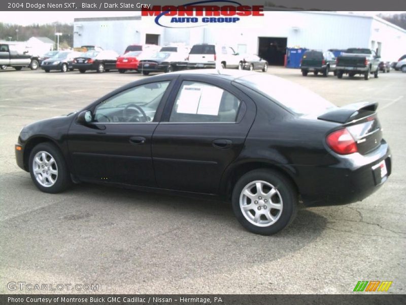 Black / Dark Slate Gray 2004 Dodge Neon SXT