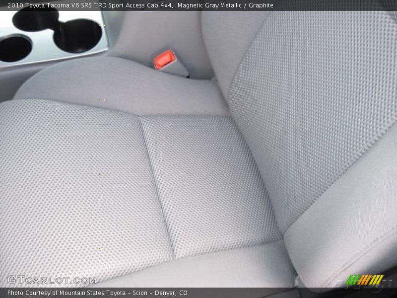 Magnetic Gray Metallic / Graphite 2010 Toyota Tacoma V6 SR5 TRD Sport Access Cab 4x4