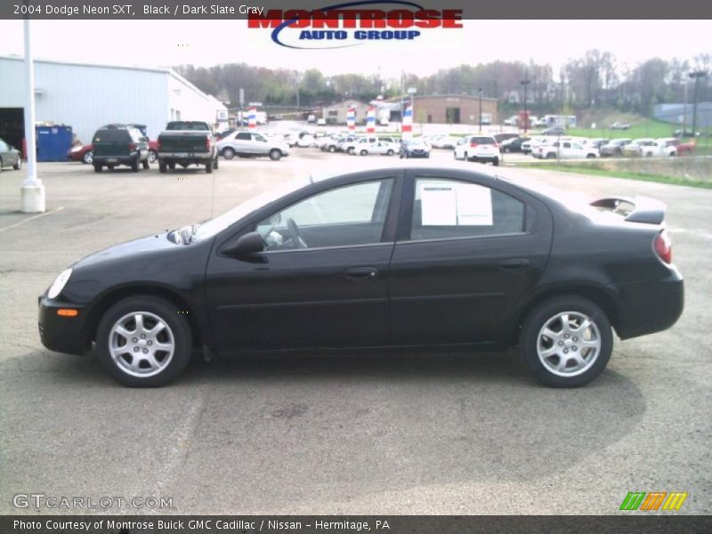 Black / Dark Slate Gray 2004 Dodge Neon SXT