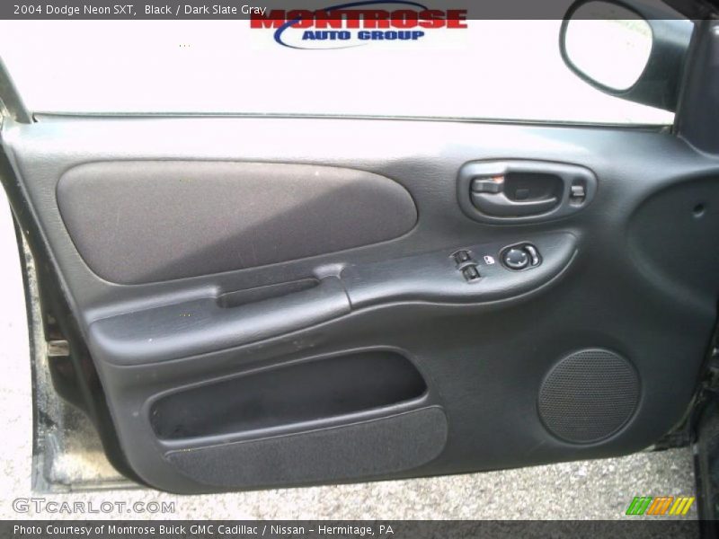 Black / Dark Slate Gray 2004 Dodge Neon SXT