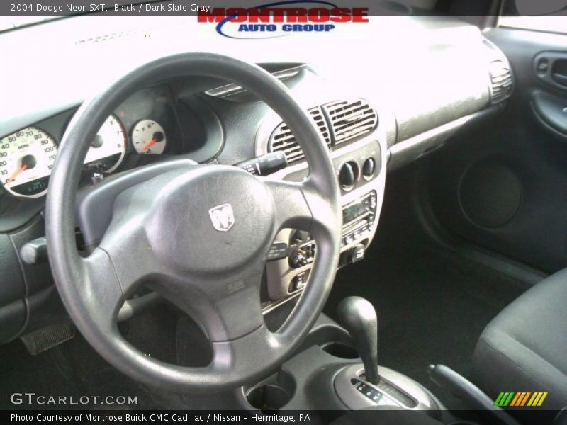 Black / Dark Slate Gray 2004 Dodge Neon SXT
