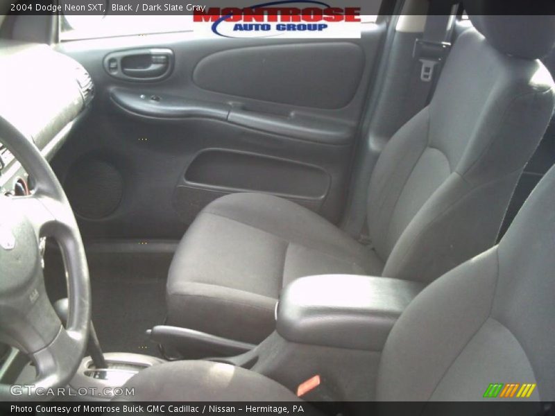 Black / Dark Slate Gray 2004 Dodge Neon SXT