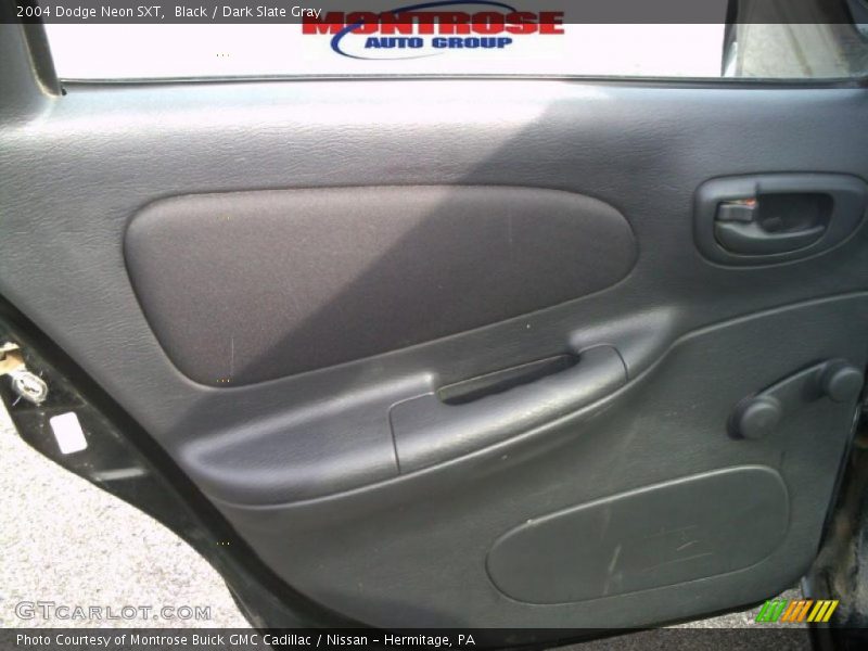 Black / Dark Slate Gray 2004 Dodge Neon SXT