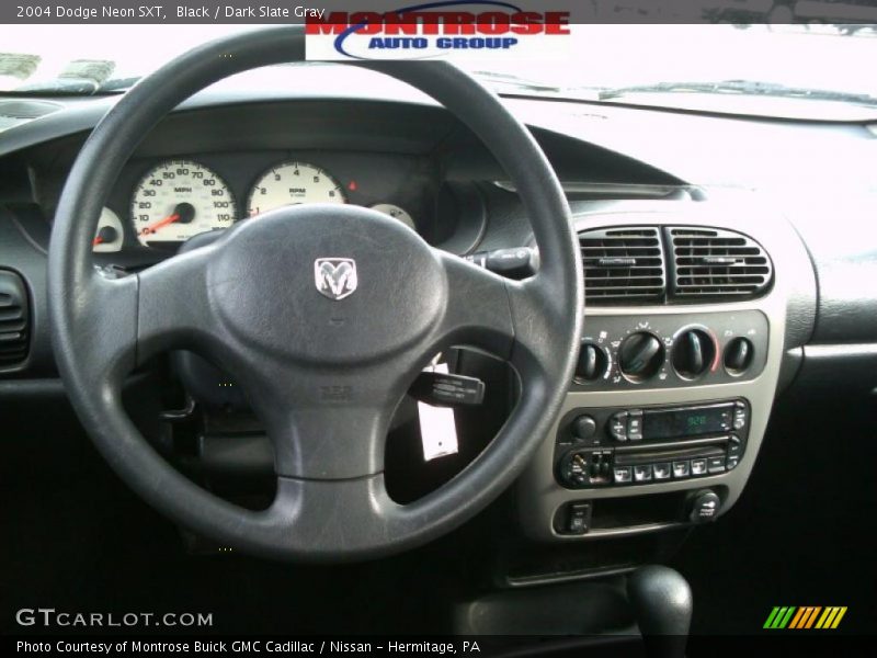 Black / Dark Slate Gray 2004 Dodge Neon SXT