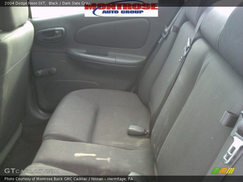Black / Dark Slate Gray 2004 Dodge Neon SXT