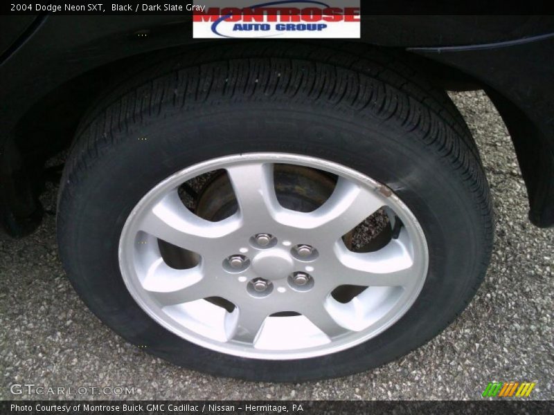 Black / Dark Slate Gray 2004 Dodge Neon SXT