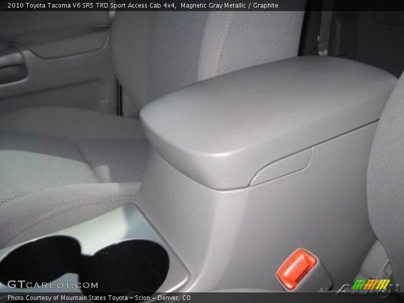 Magnetic Gray Metallic / Graphite 2010 Toyota Tacoma V6 SR5 TRD Sport Access Cab 4x4