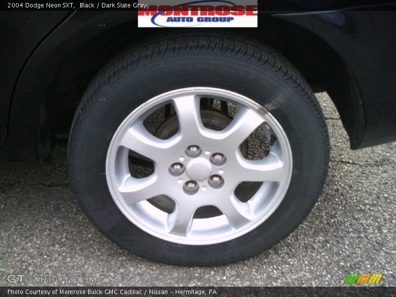 Black / Dark Slate Gray 2004 Dodge Neon SXT