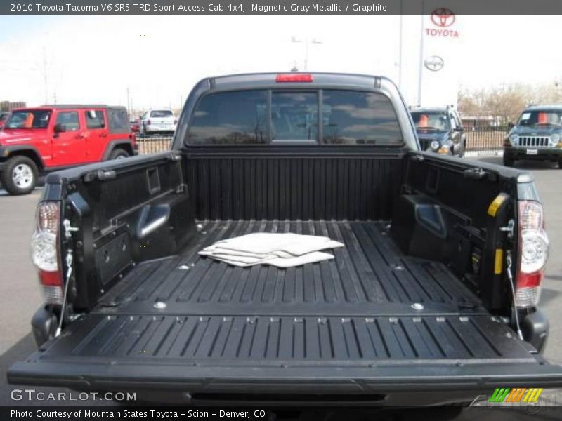 Magnetic Gray Metallic / Graphite 2010 Toyota Tacoma V6 SR5 TRD Sport Access Cab 4x4