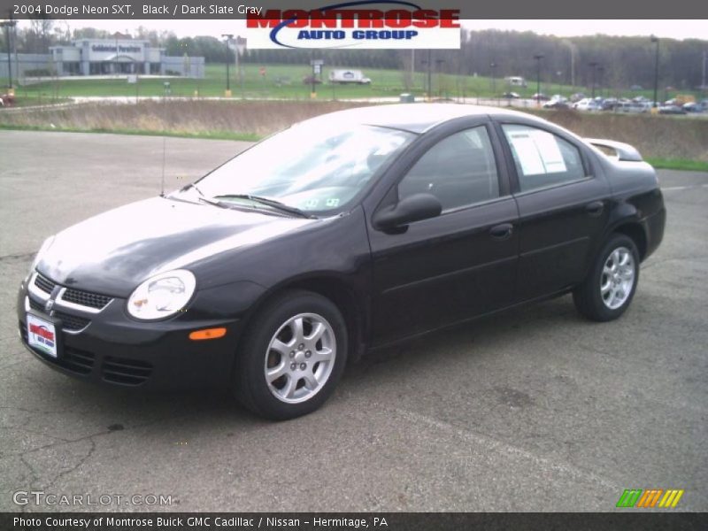 Black / Dark Slate Gray 2004 Dodge Neon SXT
