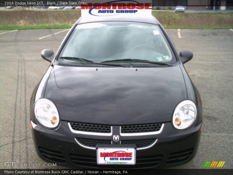 Black / Dark Slate Gray 2004 Dodge Neon SXT