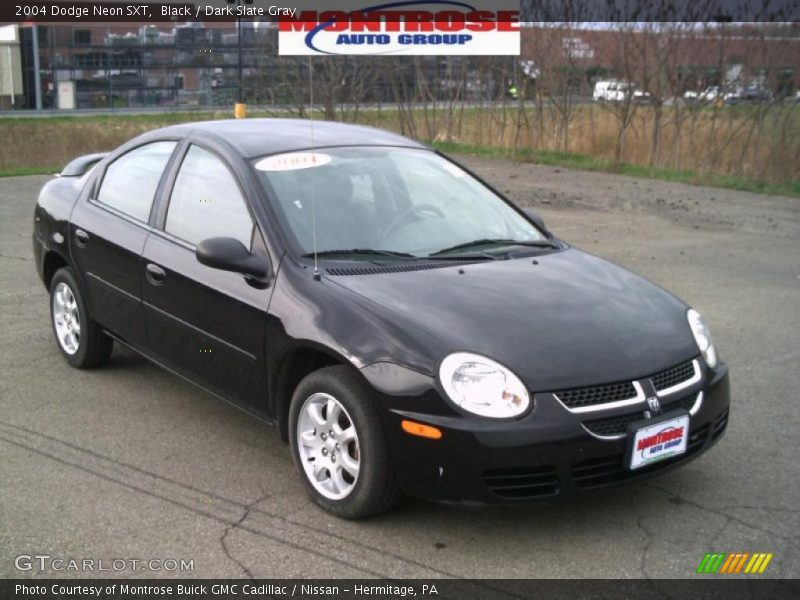 Black / Dark Slate Gray 2004 Dodge Neon SXT