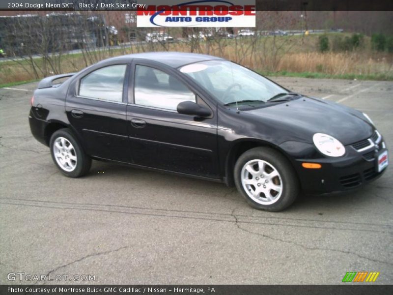 Black / Dark Slate Gray 2004 Dodge Neon SXT