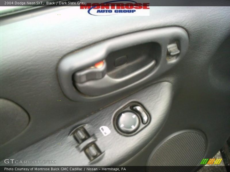 Black / Dark Slate Gray 2004 Dodge Neon SXT