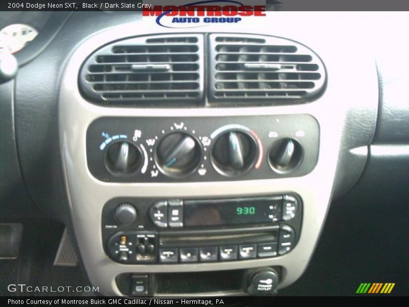 Black / Dark Slate Gray 2004 Dodge Neon SXT