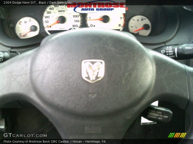 Black / Dark Slate Gray 2004 Dodge Neon SXT