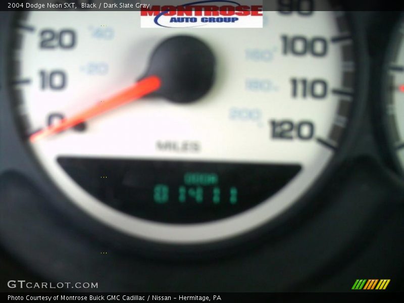 Black / Dark Slate Gray 2004 Dodge Neon SXT