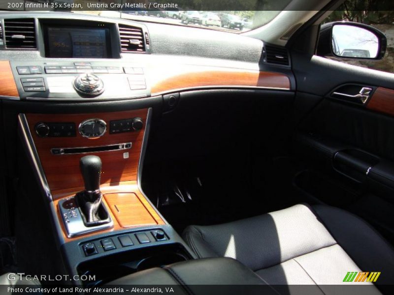 Umbria Gray Metallic / Graphite 2007 Infiniti M 35x Sedan