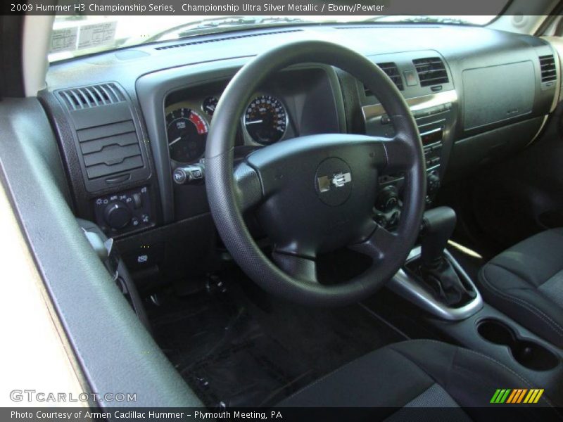 Championship Ultra Silver Metallic / Ebony/Pewter 2009 Hummer H3 Championship Series