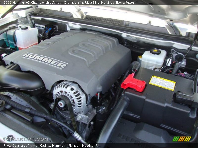 Championship Ultra Silver Metallic / Ebony/Pewter 2009 Hummer H3 Championship Series