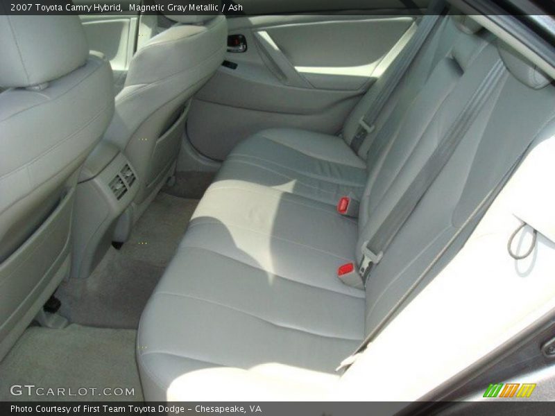 Magnetic Gray Metallic / Ash 2007 Toyota Camry Hybrid