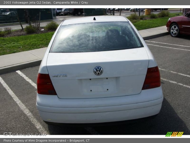 Campanella White / Grey 2003 Volkswagen Jetta GLS Sedan